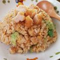 つぼみパン's cooksnap of when they made ツナ缶でレタスチャーハン.