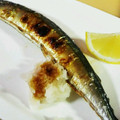 ぐうたらBBA's cooksnap of when they made 秋刀魚の塩焼き.