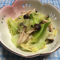 chocoraママ's cooksnap of when they made ダシの素で♪キャベツとしめじのごまあえ.