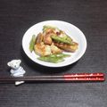 ぼたぼた's cooksnap of when they made アスパラガスと鶏胸肉の生姜醤油炒め.
