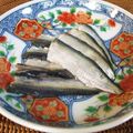 kuu汰's cooksnap of when they made ママカリ　の　酢漬け.