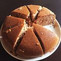 aktf's cooksnap of when they made ☆簡単☆炊飯器で簡単ココアケーキ.
