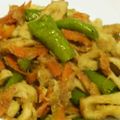 クック64OY6U☆'s cooksnap of when they made 簡単！キャベツとししとうの甘辛蒸し.