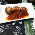 クックF0NYN1☆'s cooksnap of when they made お洒落☆さんまロール焼き〜トマトソース～.