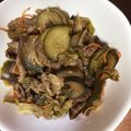 まりそーる's cooksnap of when they made 超簡単♡茄子とお肉の焼肉丼♡.