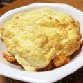nyuzky38's cooksnap of when they made ふわふわスフレオムライス.