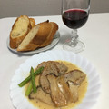 蒼ウサギまま's cooksnap of when they made 簡単美味しい豚ヒレ肉の粒マスタードソース.