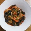 レモンジャー's cooksnap of when they made 茄子と海老のチリソース.