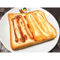 ♡mana's cooksnap of when they made 超簡単☆マヨチーズトースト.