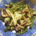 ごちとら's cooksnap of when they made 焼き肉のタレで回鍋肉風炒めもの.
