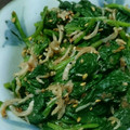 たぬたぬママ's cooksnap of when they made おひたしに飽きた時のほうれん草の和え物.