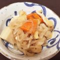 agnesあにえすb's cooksnap of when they made 千切り大根の煮物.
