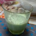 ケアパンダ's cooksnap of when they made 梨とゴーヤのスムージー.