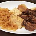 agnesあにえすb's cooksnap of when they made 簡単！☆フライパンde☆肉豆腐.