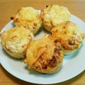 シナモシナモ's cooksnap of when they made お食事マフィン.