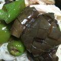 きろみ★'s cooksnap of when they made レンジで簡単ダイエット揚げ茄子もどき.