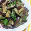 有希-yuki-'s cooksnap of when they made なす＆ししとう＆ちくわの味噌炒め.