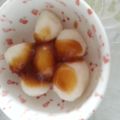 浜猫ななこ's cooksnap of when they made ☆簡単！みたらし団子☆.