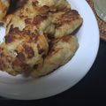 エステシャンごはん's cooksnap of when they made 1歳離乳食 豆腐ハンバーグ.