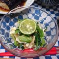 もりあん農園's cooksnap of when they made 簡単♪ ほうれん草とうす揚げの和え物.