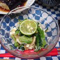 もりあん農園's cooksnap of when they made 簡単♪ ほうれん草とうす揚げの和え物.