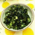 伸くんのママ's cooksnap of when they made 大量消費！大根菜ふりかけ.