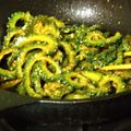 生誕１９７３年独身男's cooksnap of when they made ☆ｺﾞｰﾔの味噌炒め☆.