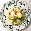 RoomA's cooksnap of when they made 麻婆素麺★そうめん簡単アレンジ.