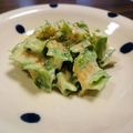 sperry's cooksnap of when they made うりずん（四角豆）の味噌マヨ.
