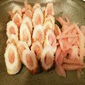 あーこ姐's cooksnap of when they made 簡単おつまみ♪ちくわ新生姜☆.