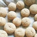 クックGQN9XR☆'s cooksnap of when they made 簡単♪サラダ油でスノーボールクッキー.