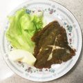 RoomA's cooksnap of when they made カレイの唐揚げ.