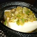 アスカチャチャ's cooksnap of when they made おつまみに≈≈ネギ塩冷や奴.