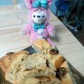 アヤンヌ's cooksnap of when they made 簡単！ダイエット中に♪胡桃パウンドケーキ.