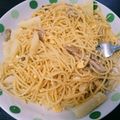 クックD5K8F4☆'s cooksnap of when they made なにもない日は…にんたまスパ（≧y≦＊）.