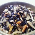 ☆じゅげむ☆彡's cooksnap of when they made しじみのお出汁で♪　五目ひじき煮.