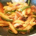 ミセスＡ's cooksnap of when they made じゃがいもと鶏ムネ肉のスタミナ炒め.
