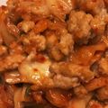 ＊にょにょん＊'s cooksnap of when they made 簡単そぼろキムチ.