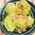 野良ニャン子's cooksnap of when they made キャベツステーキ.