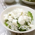 まるすけママ's cooksnap of when they made ゴーヤのしらすカッテージチーズ.