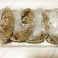 ともちゃんと３匹の猫's cooksnap of when they made フライパンだけで★ふっくらハンバーグ.