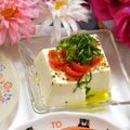 ❀あおい❀'s cooksnap of when they made カプレーゼ風冷奴.