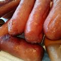 yamame6jp's cooksnap of when they made スキレットで簡単燻製作り！.