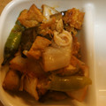 ゆいこ２１００'s cooksnap of when they made 節約！茄子と厚揚げのめんつゆキムチ炒め.