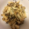 ヴィーナスけい's cooksnap of when they made エリンギとしめじのガ−リックバターソテ-.