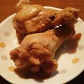 クック7SR9PT☆'s cooksnap of when they made 味ぽんで簡単☆柔らか手羽元さっぱり煮.