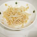 のかまるこ's cooksnap of when they made 簡単副菜♡もやしのゴマナムル.