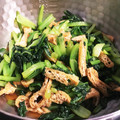 ちーぃさん's cooksnap of when they made 小松菜と油揚げの煮浸し.