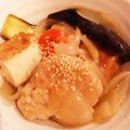クックQMFTAJ☆'s cooksnap of when they made 鶏肉と山芋と茄子の和風とろみソース煮★.