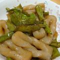 megumaro's cooksnap of when they made ししとうこんにゃく.